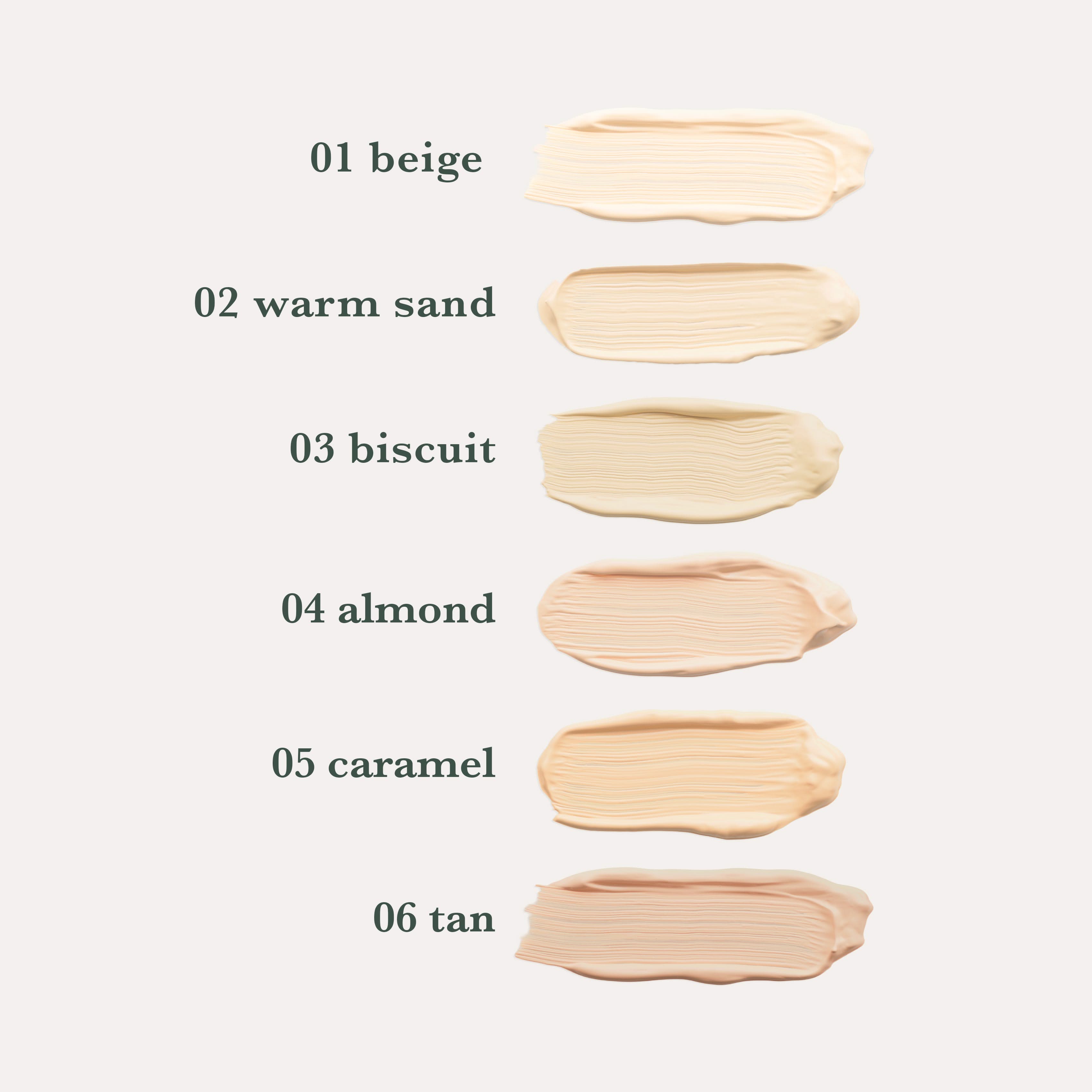 Foundation - Ny opskrift — Fugtgivende med medium dækkeevne. Indeholder SPF 15, niacinamid, hyaluronsyre og E-vitamin som giver silkeblød konsistens der blender let ind.