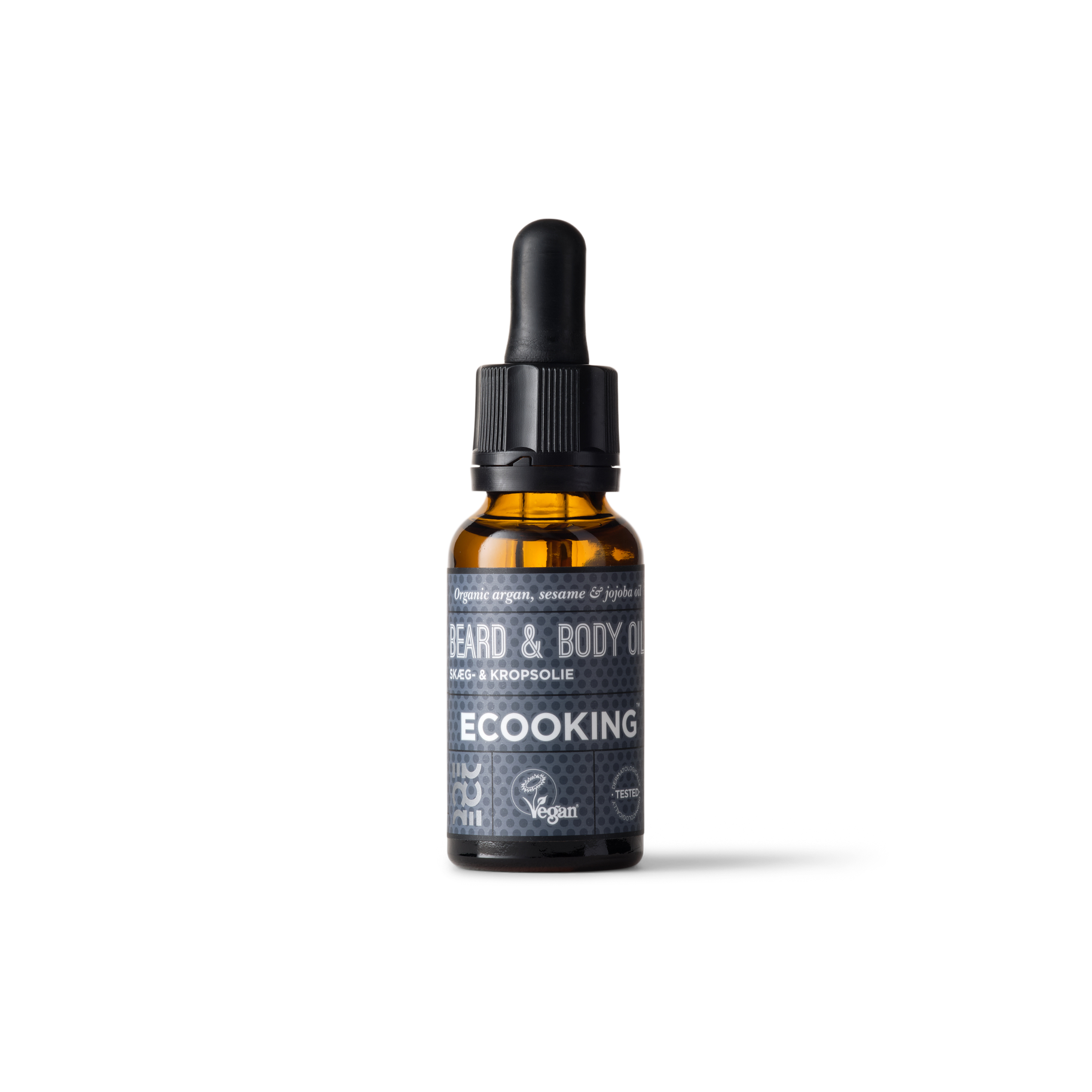 Herre Skæg- & Kropsolie 20 ml
