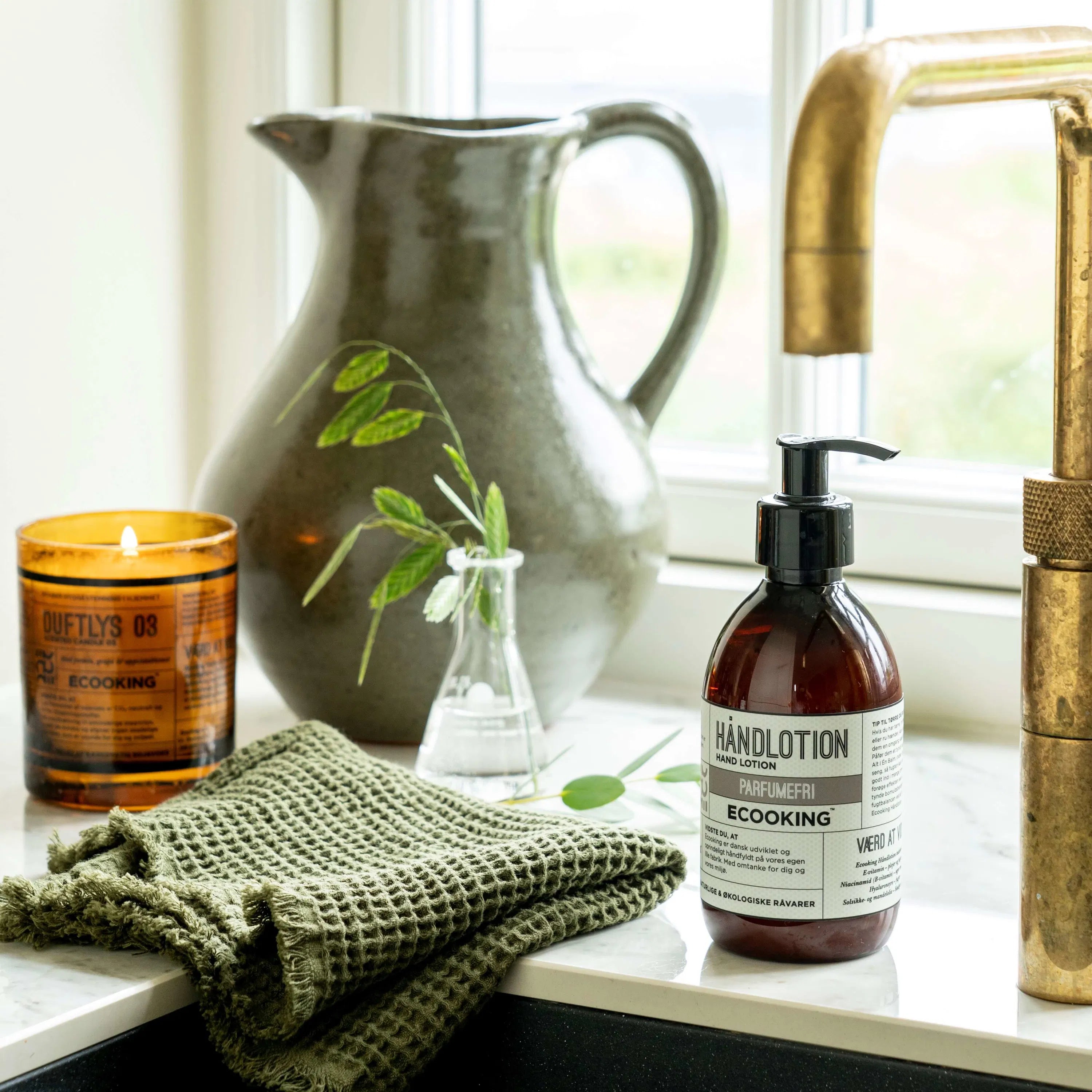 Håndlotion Parfumefri 300 ml