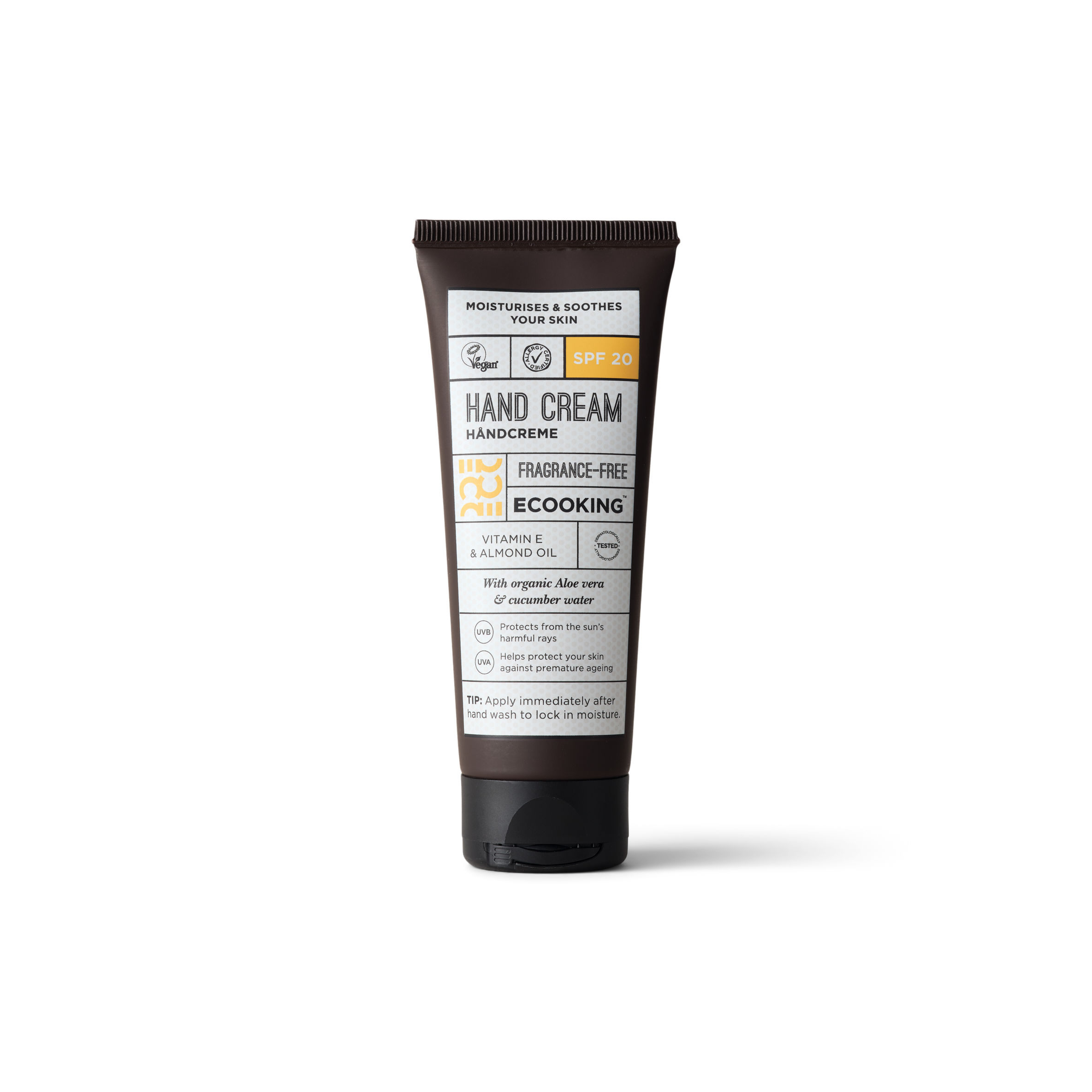 Håndcreme SPF 20
