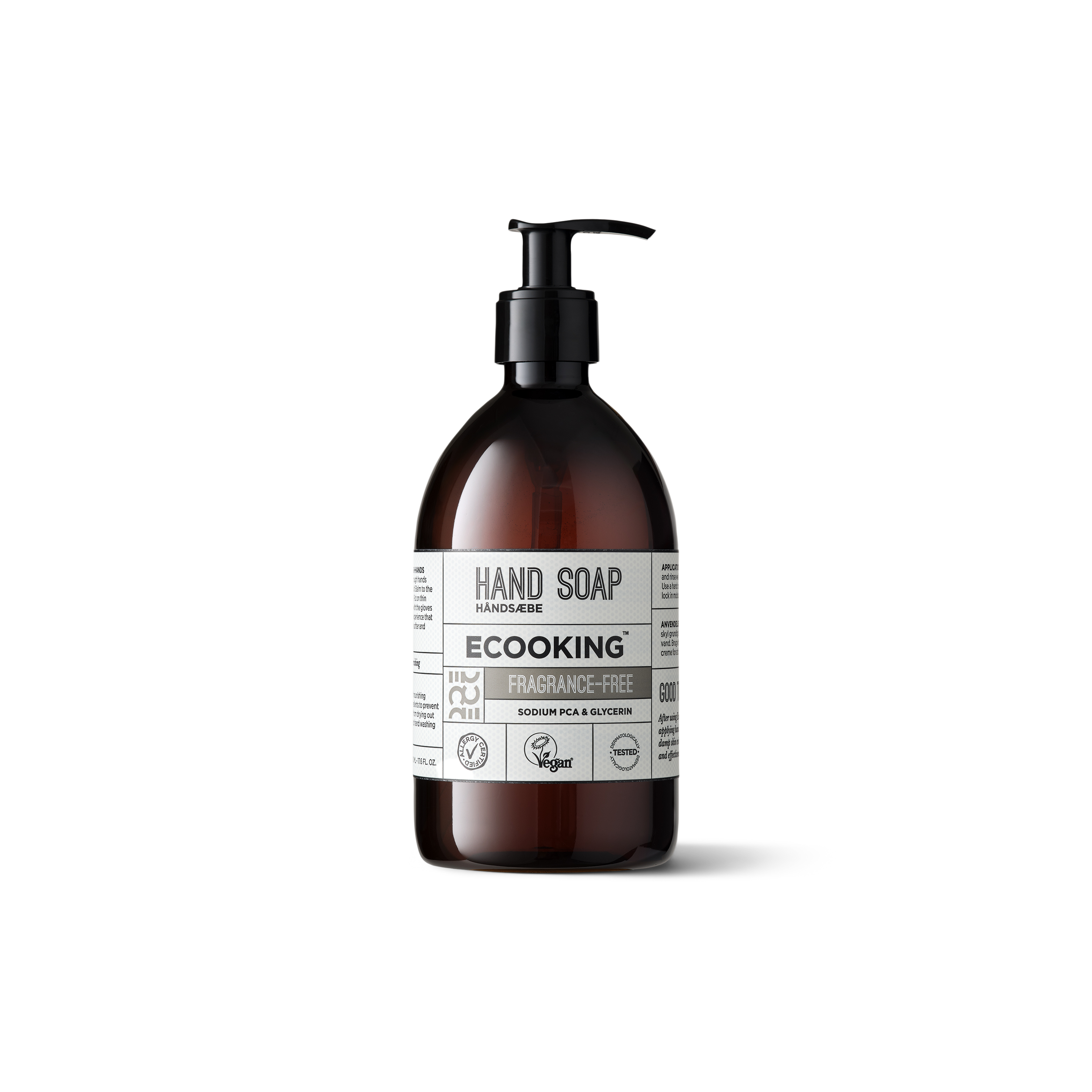 Håndsæbe Parfumefri