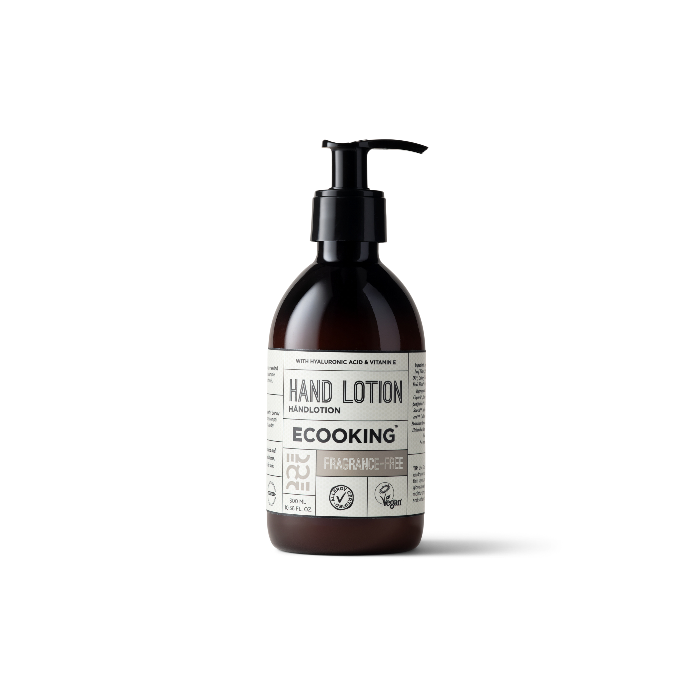 Håndlotion Parfumefri 300 ml