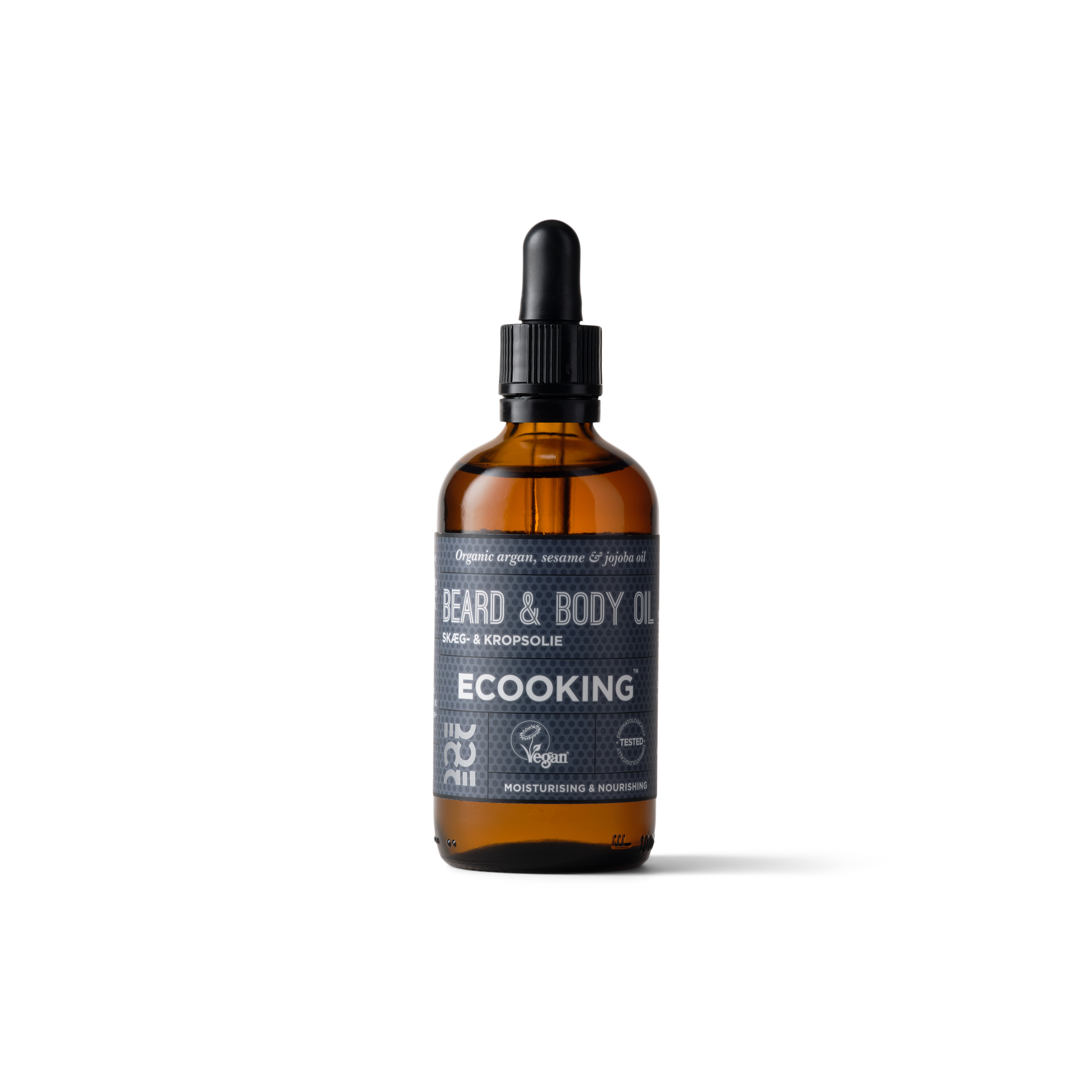 Herre Skæg- & Kropsolie 100 ml