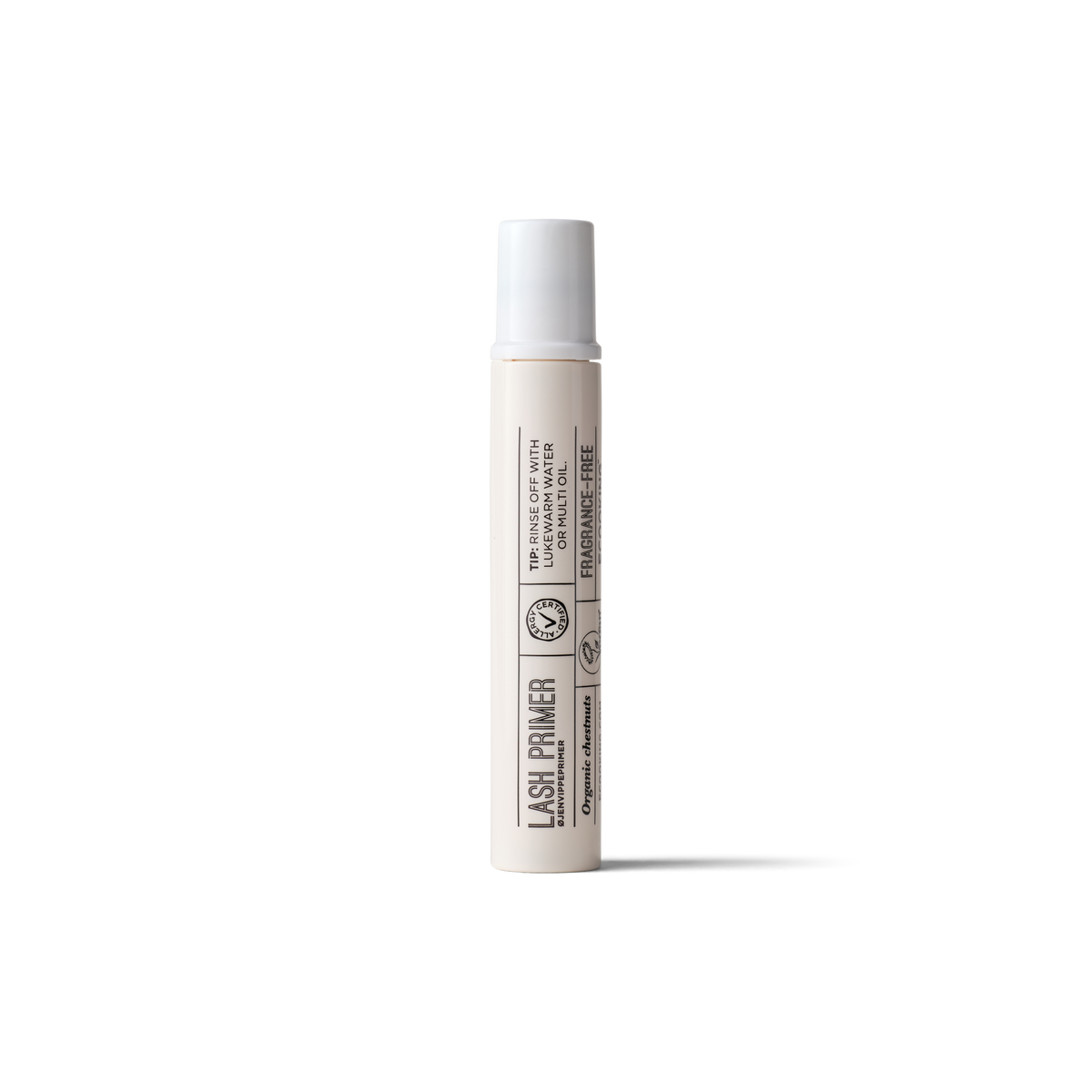 En ECOOKING Lash Primer parfumefri med lukket hætte.
