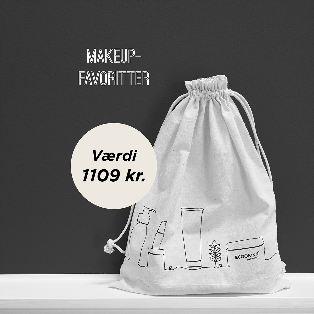 Makeup Black Bag