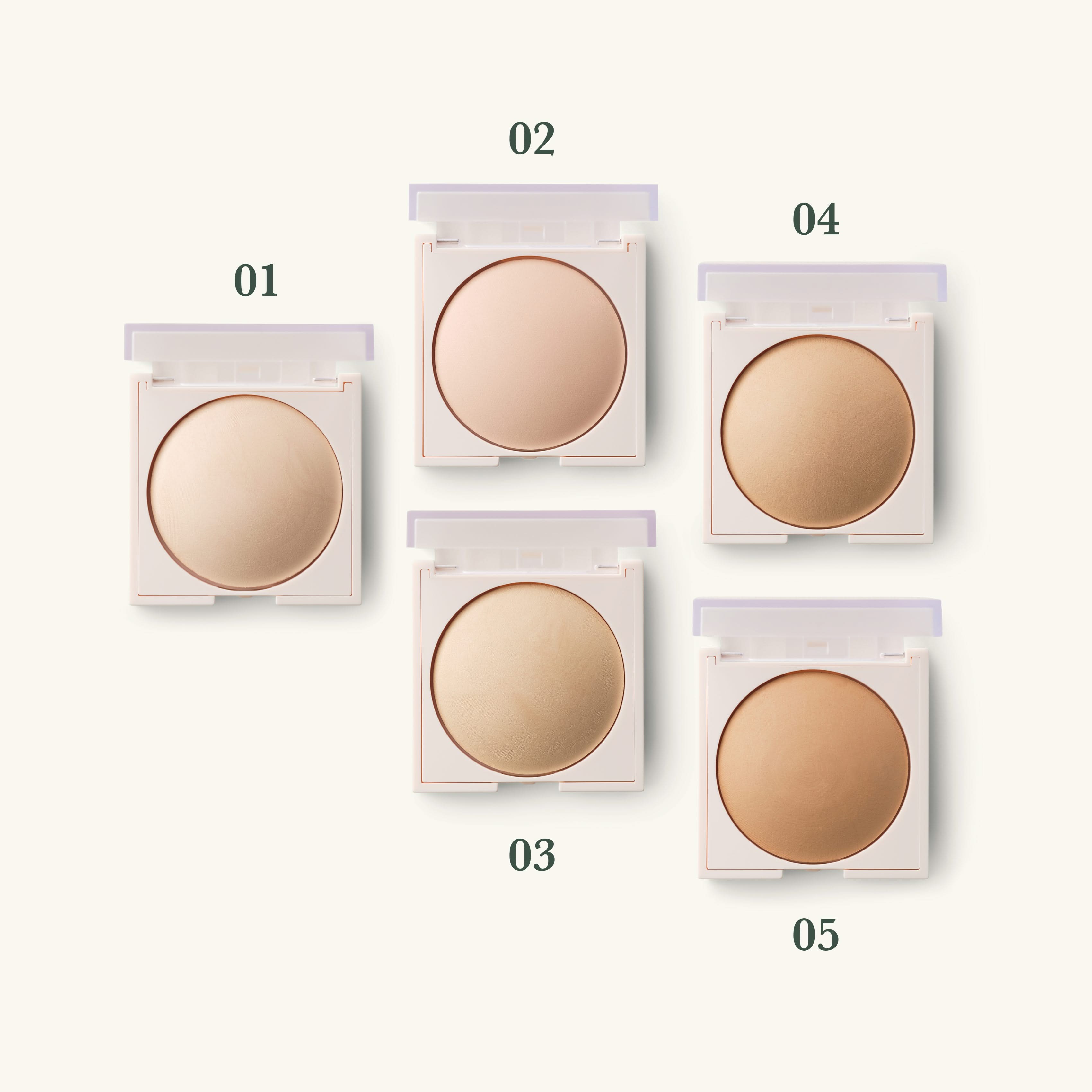 Mineral Powder — Vores Mineral Powder giver medium dækkeevne, fløjlsblød konsistens og blender let ind i huden.