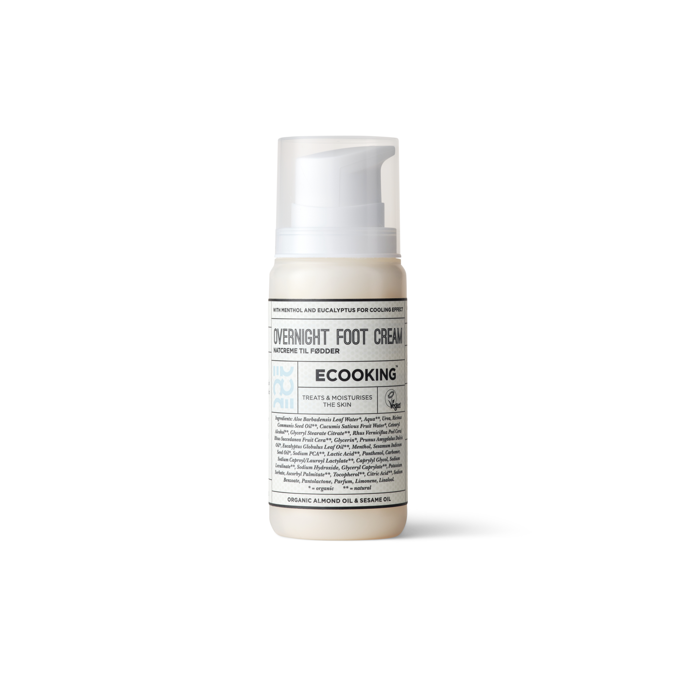 Natcreme Til Fødder 100 ml