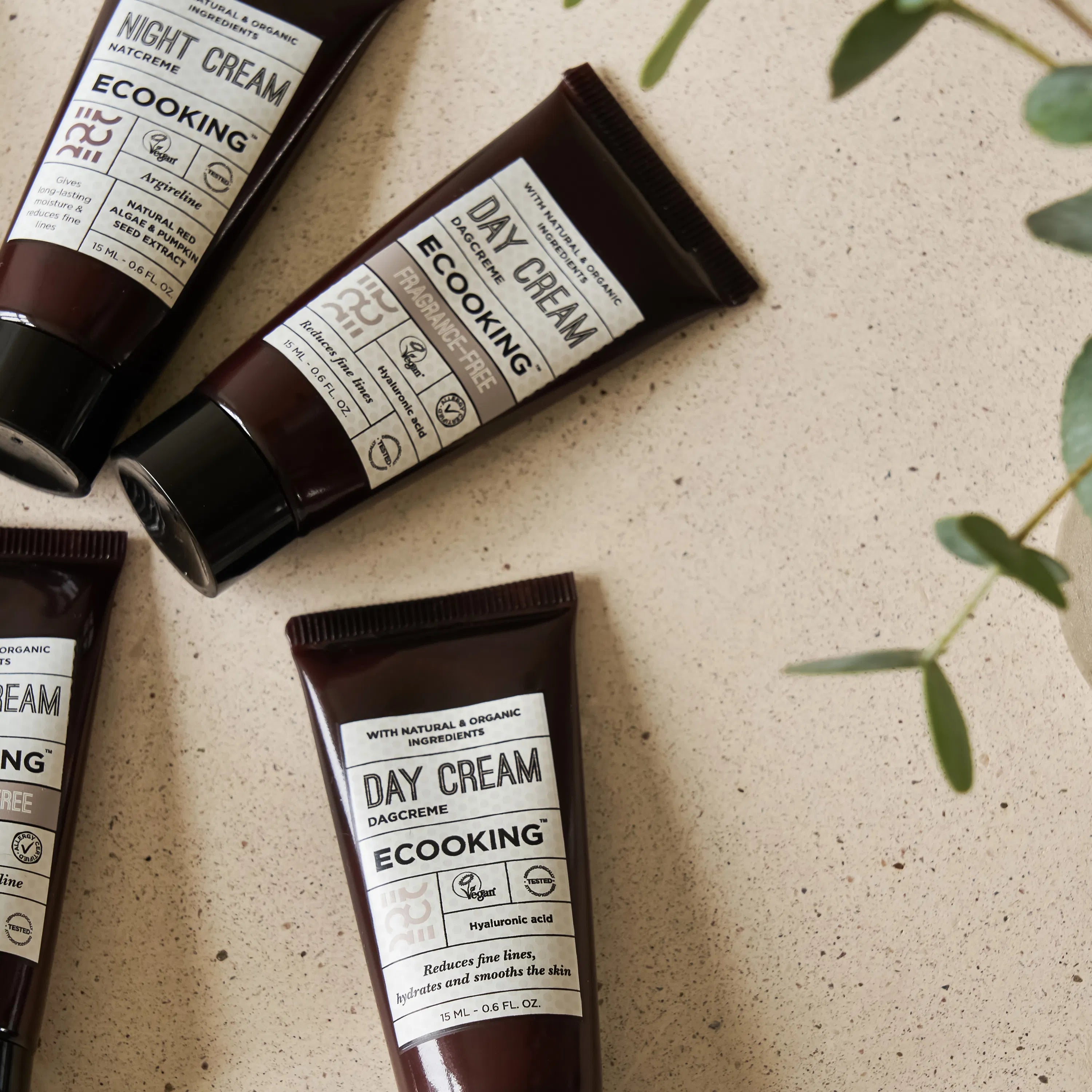 Dagcreme Parfumefri 15 ml