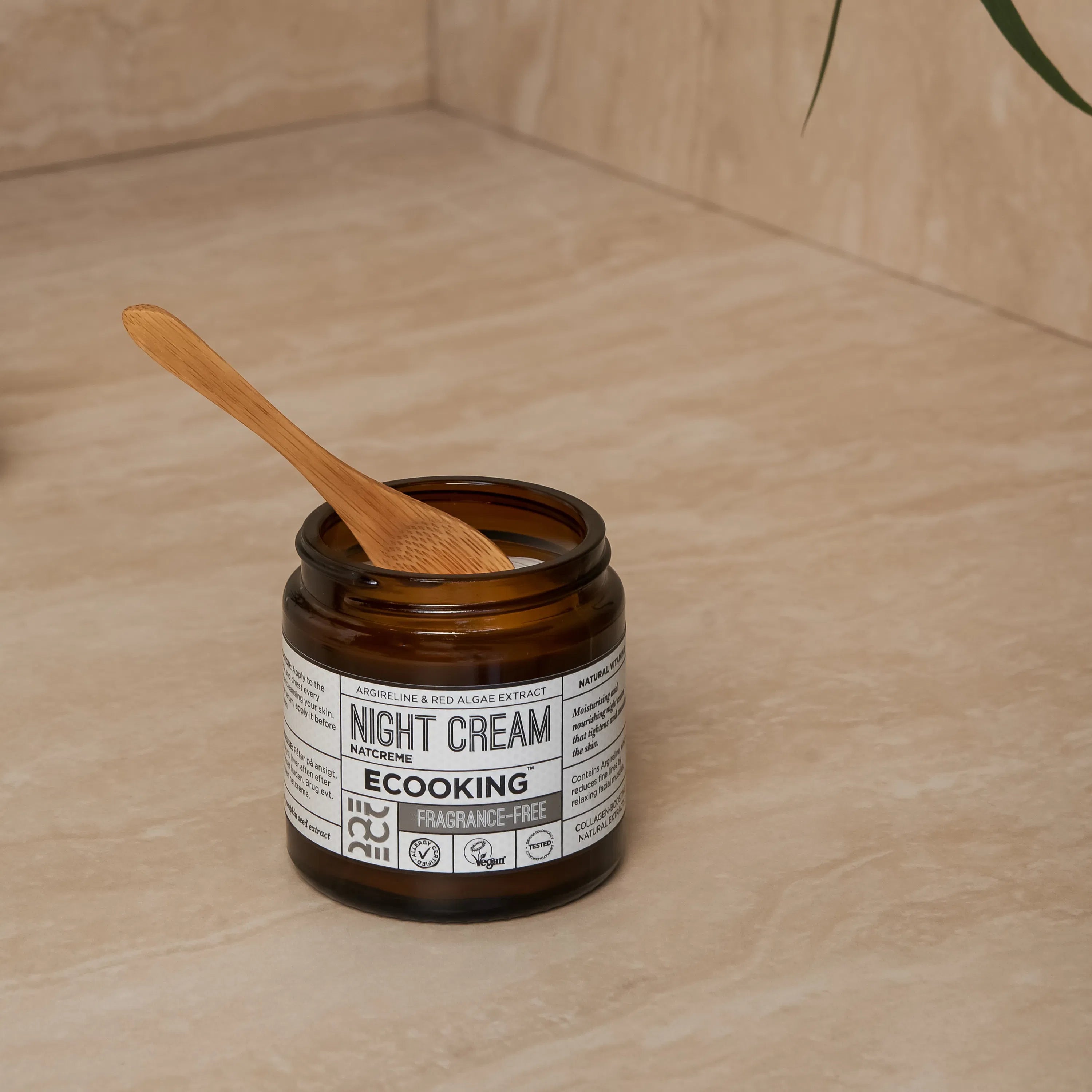 Natcreme Parfumefri