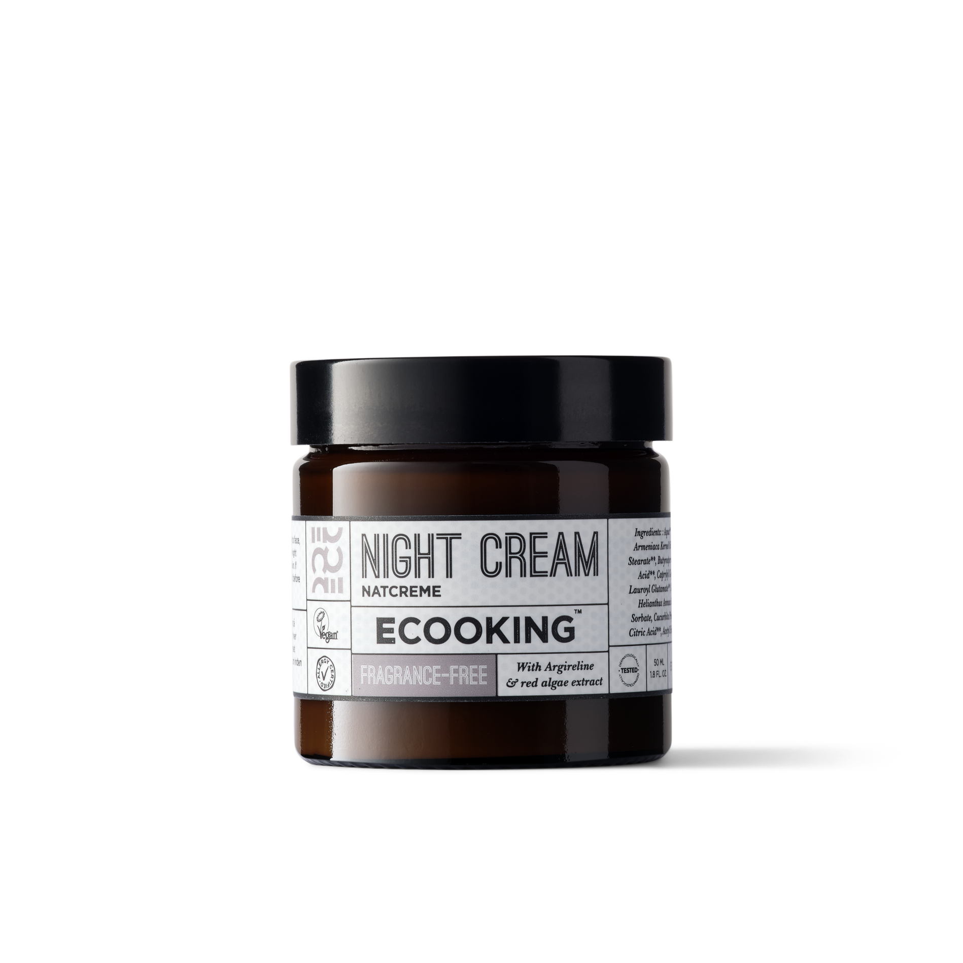 Natcreme Parfumefri