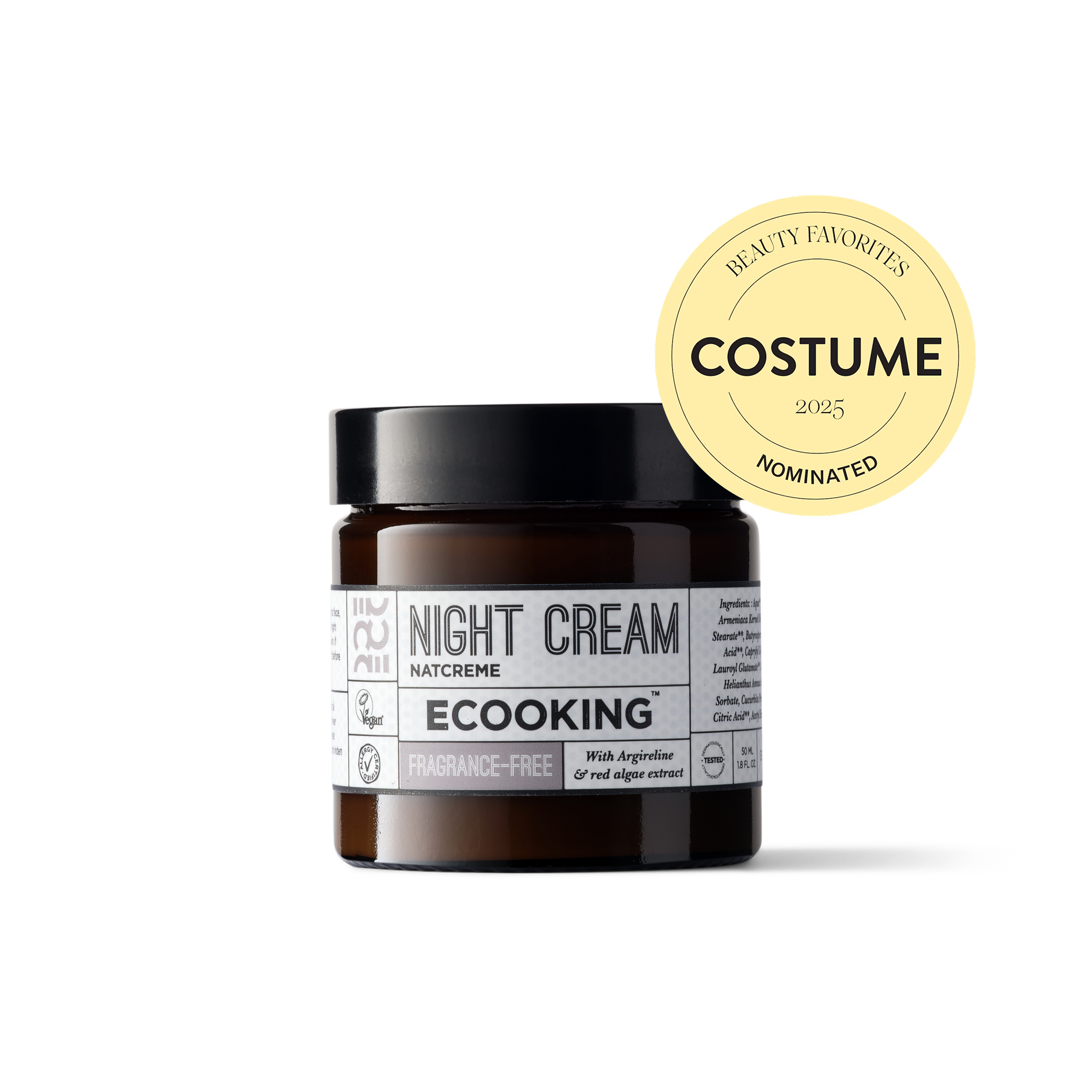 Natcreme Parfumefri
