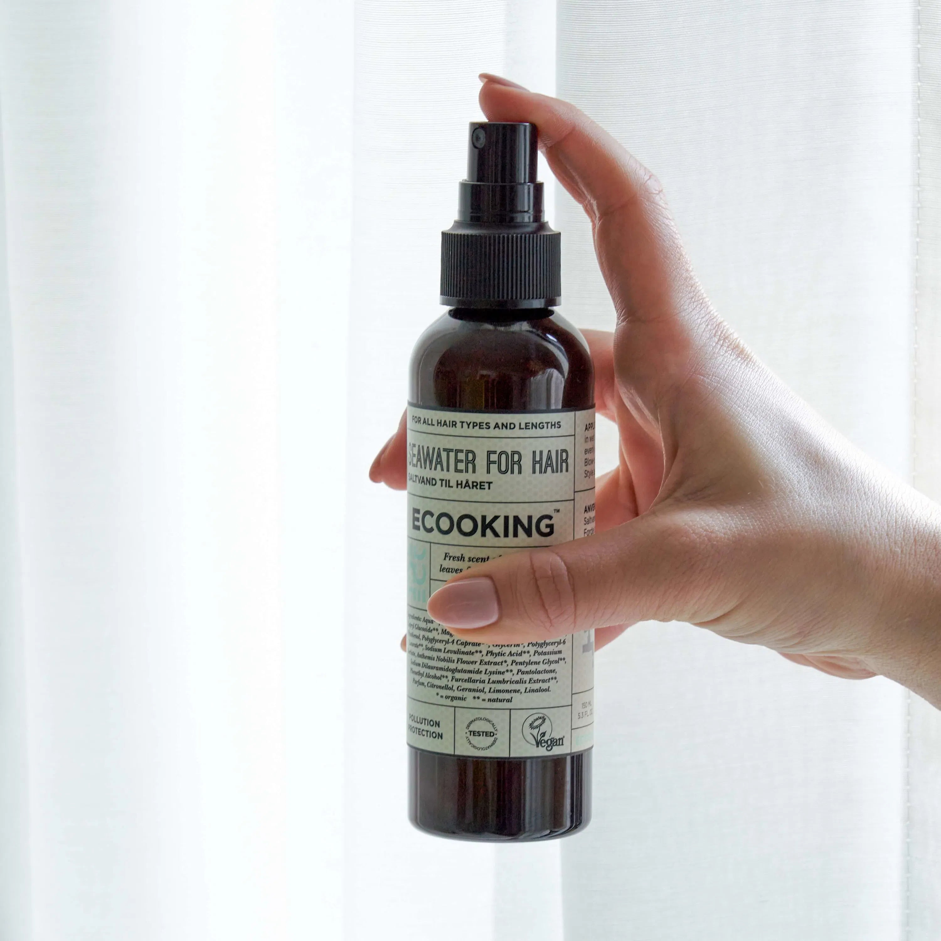 Saltvand Til Håret 150 ml