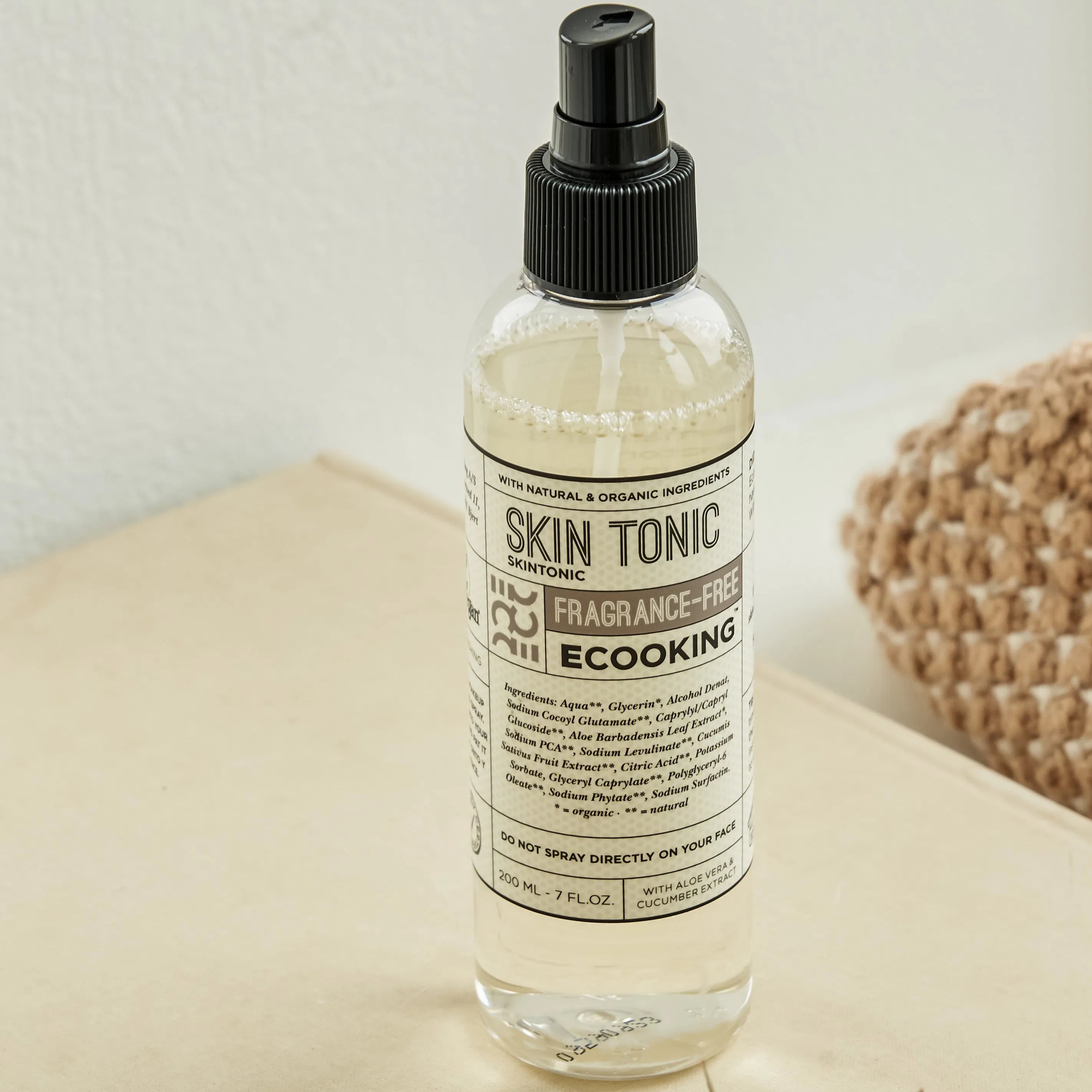 Skintonic Parfumefri 200 ml