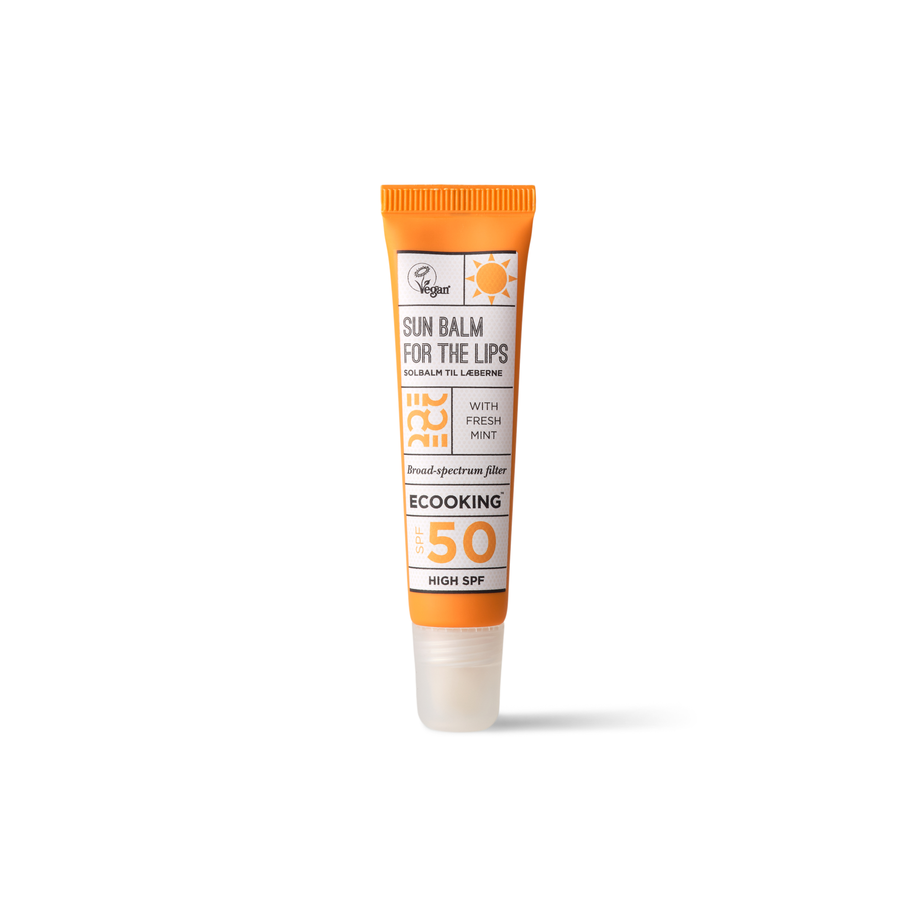 Solbalm Til Læberne SPF 50