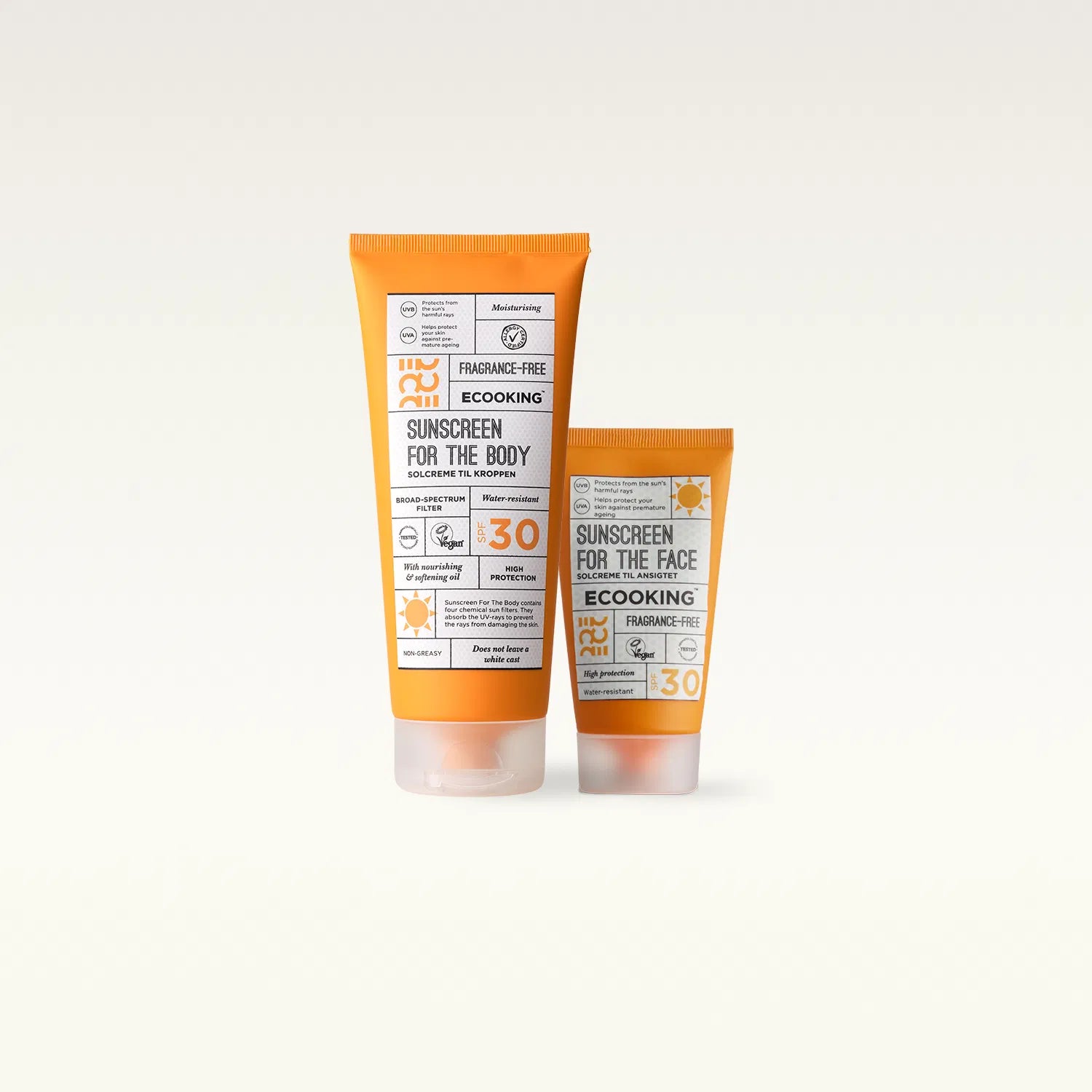 Solcreme Sæt SPF 30
