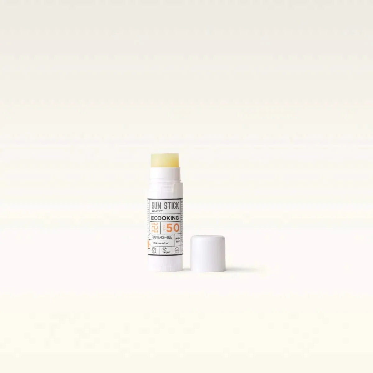 Solstift SPF 50 — Beskytter huden med SPF50, blødgør og plejer og vandafvisende