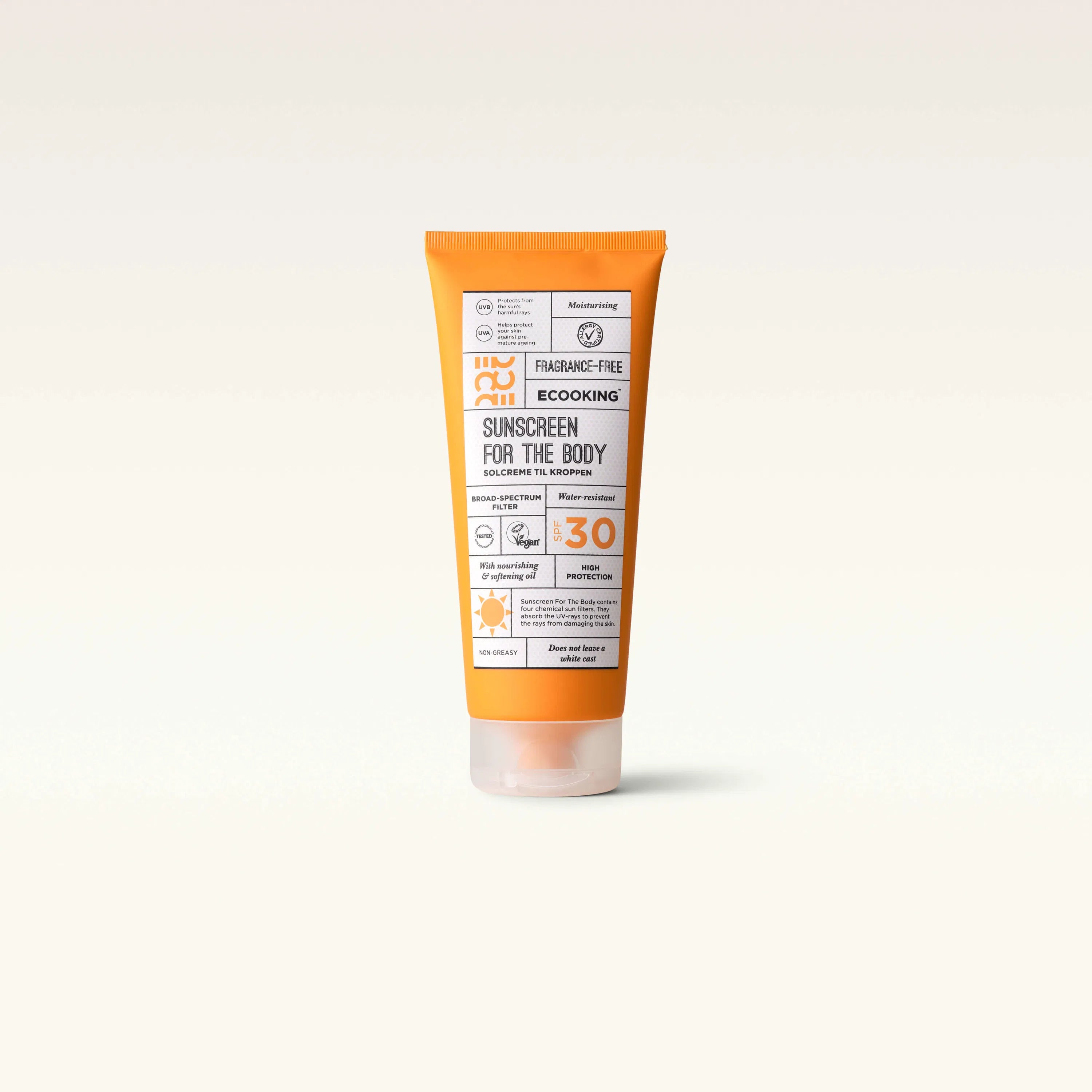 Solcreme Til Kroppen SPF 30 200 ml