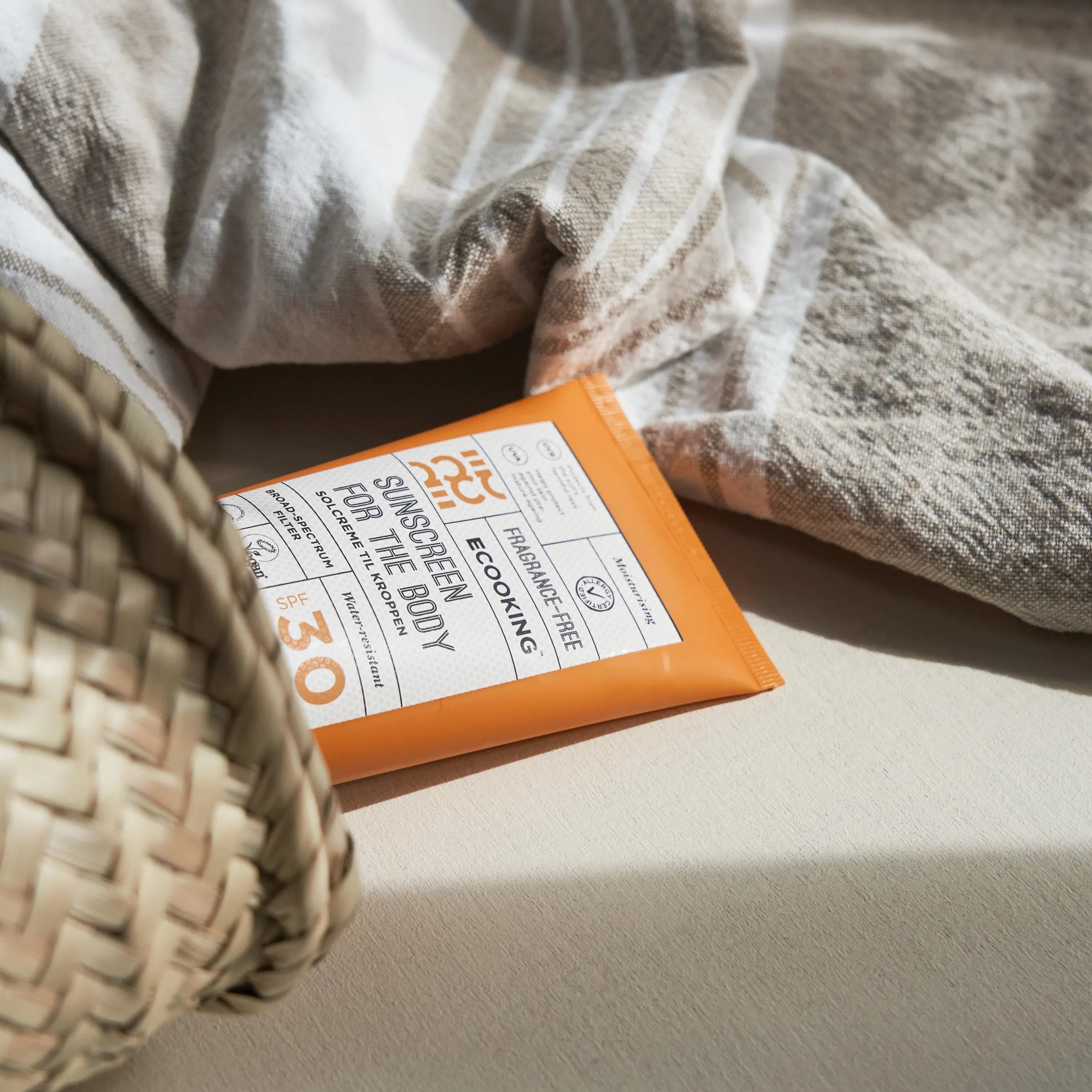 Solcreme Sæt SPF 30