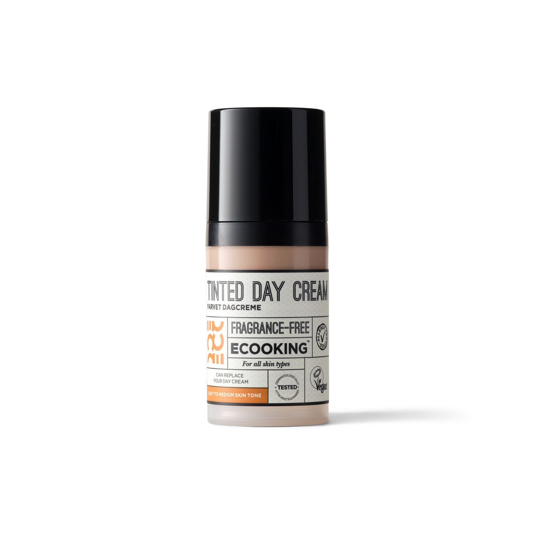 Farvet Dagcreme Light/Medium