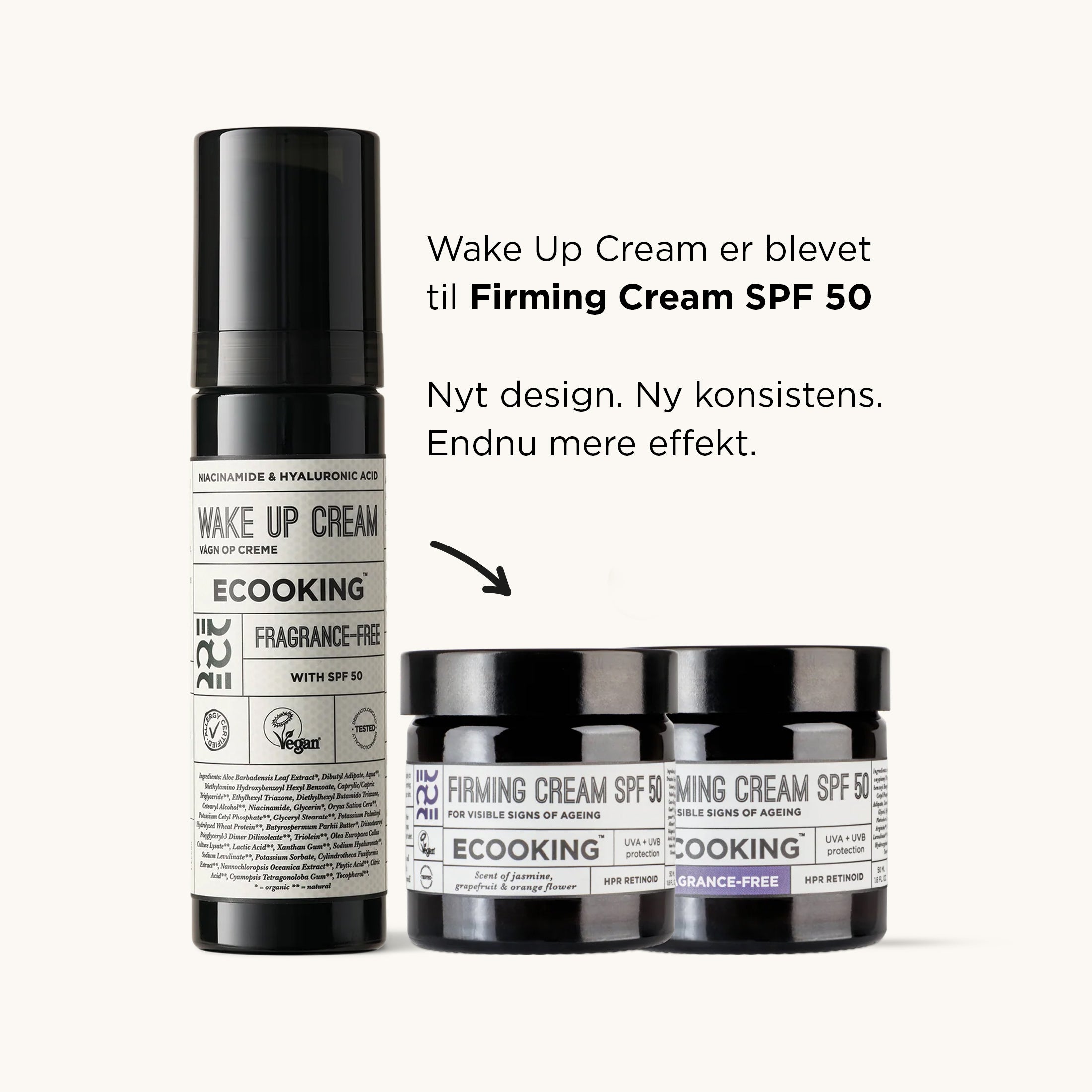 Vågn Op Creme 50 ml