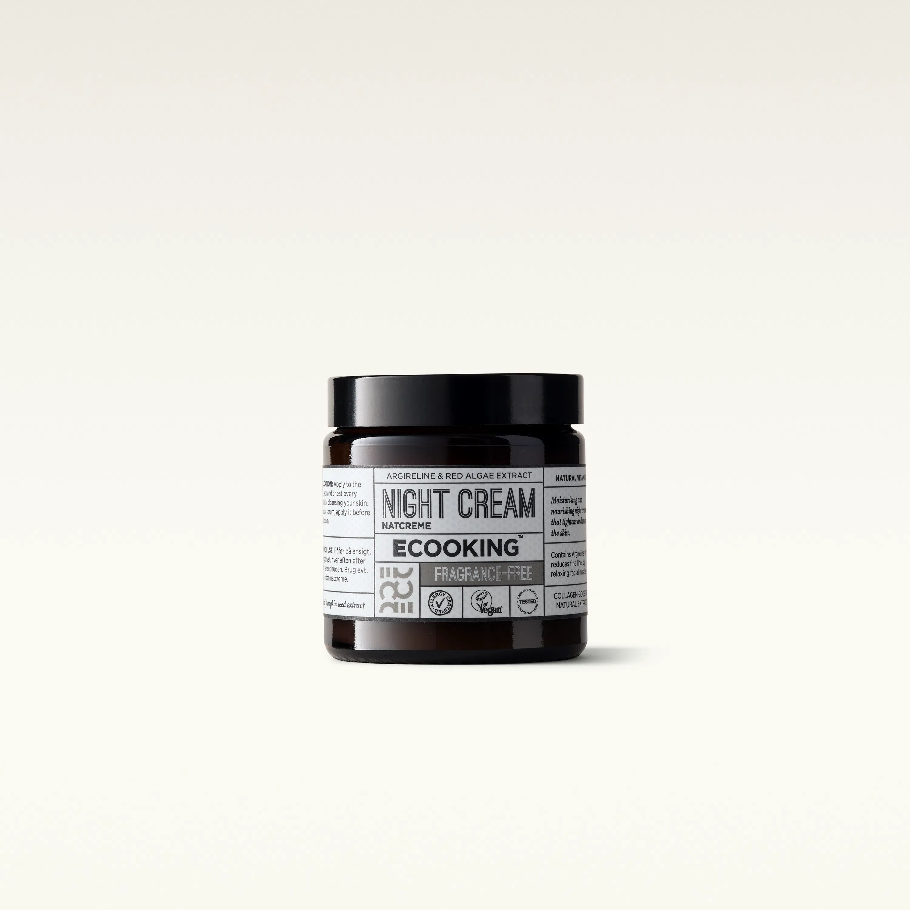 Natcreme Parfumefri